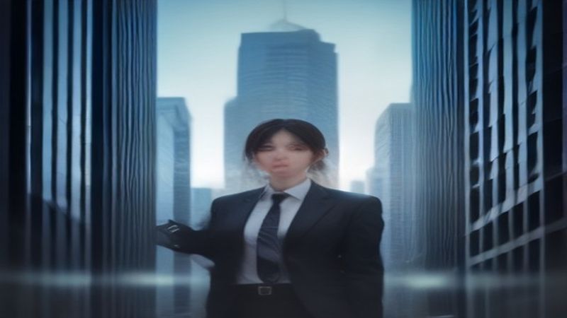 火影忍者同人评审编辑在整理投稿画稿与漫画手稿